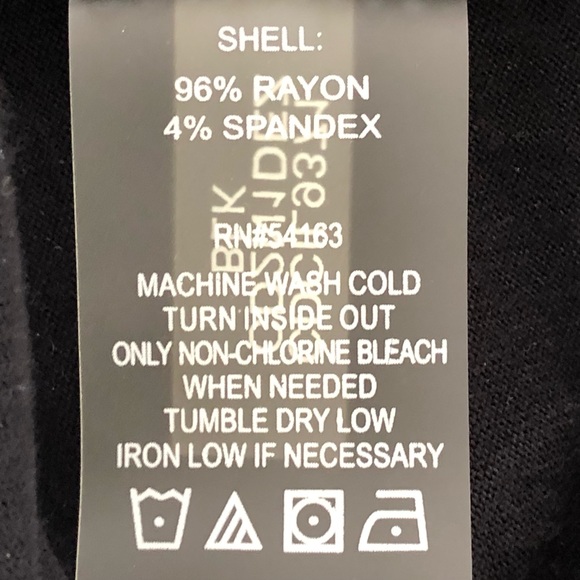 ⭐️Calvin Klein⭐️Black 54" Long Maxi Sleeveless Ruched Beach Evening Dress Size 6 - Picture 16 of 16